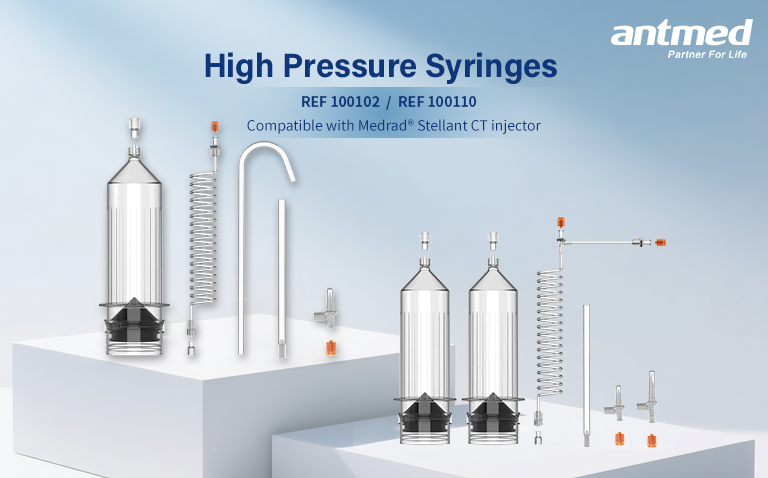 Bayer/MEDRAD® Stellant  single and dual contrast syringe kits available 